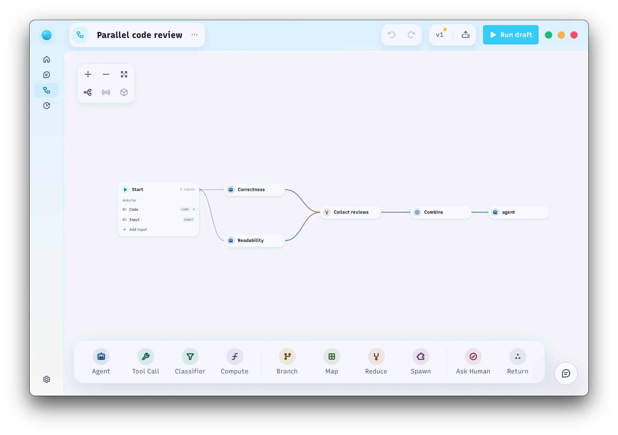 Blueprint editor